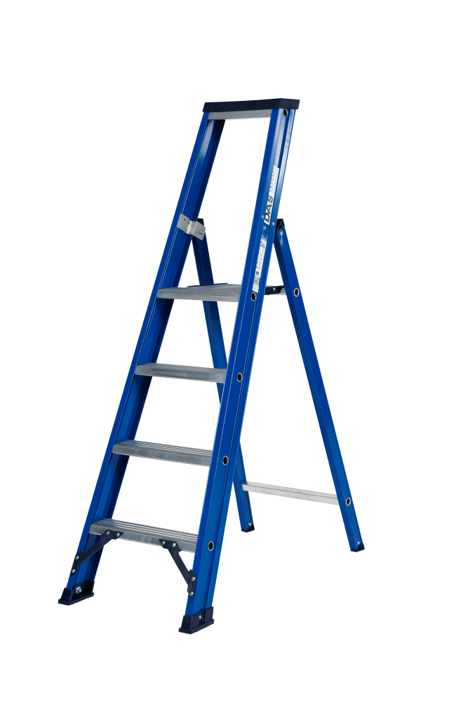 DAS Hercules Bordestrap Enkel Oploopbaar - 4 Treden