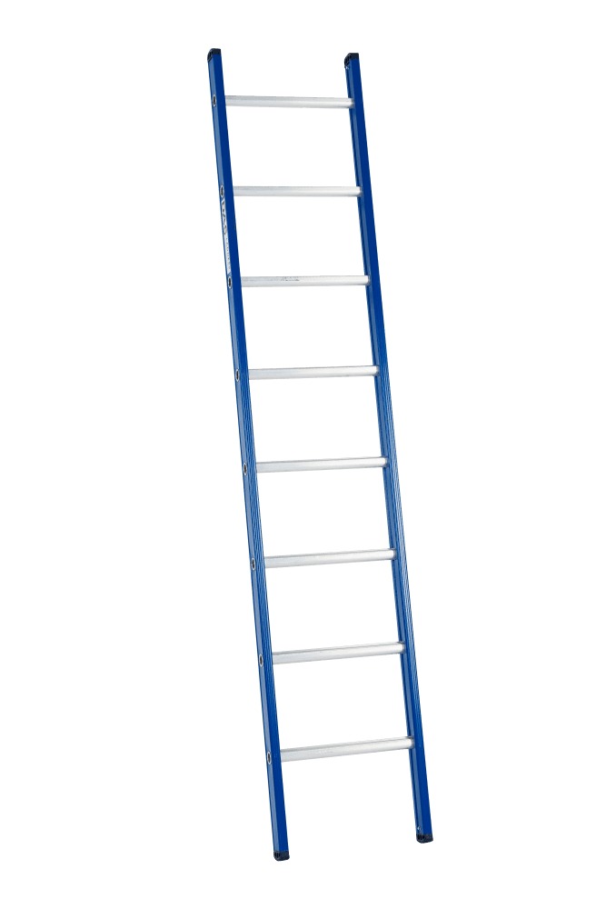 DAS Atlas Enkele Rechte Ladder - 1x8 Sporten