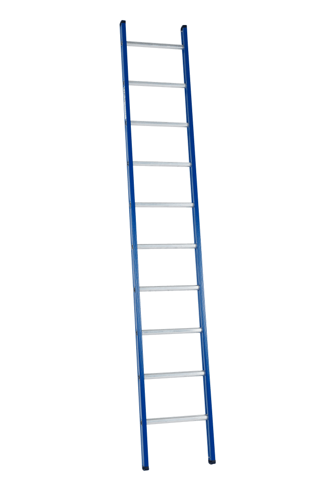 DAS Atlas Enkele Rechte Ladder - 1x10 Sporten