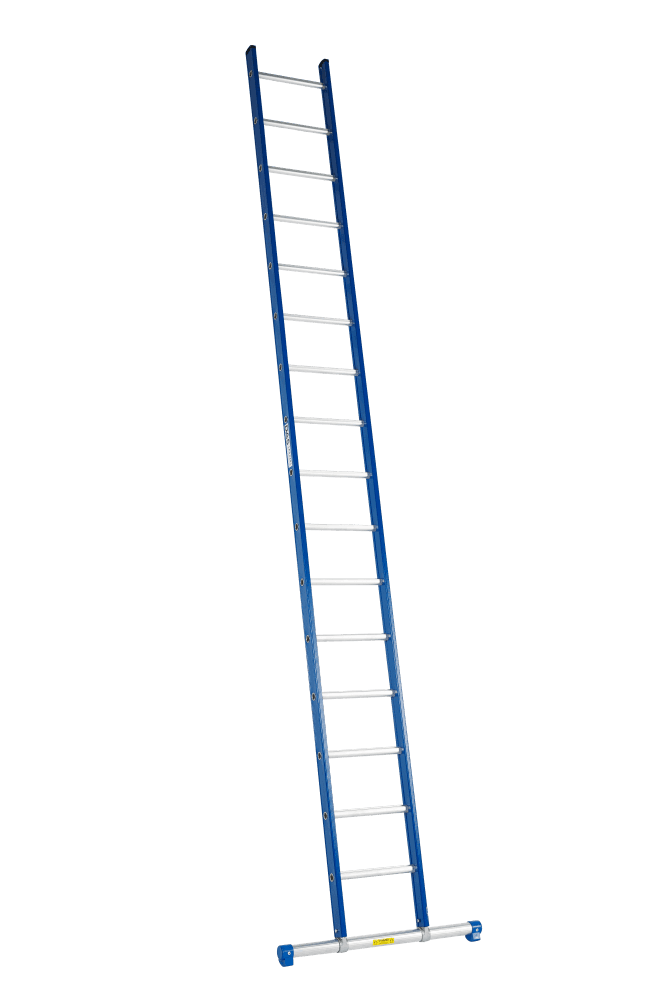 DAS Atlas Enkele Rechte Ladder - 1x16 Sporten