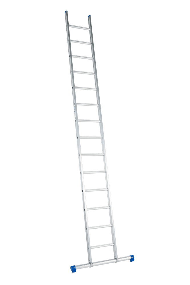 Solide Premium Professional Enkele Rechte Ladder - 1x14 Sporten