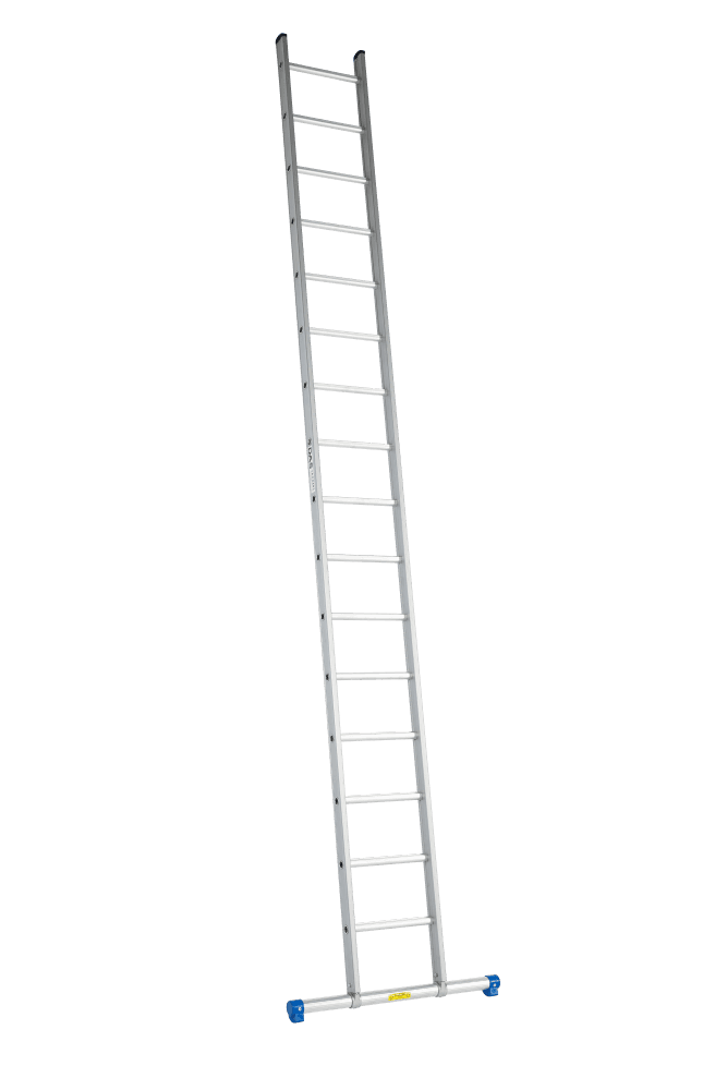 Solide Premium Professional Enkele Rechte Ladder - 1x32 Sporten