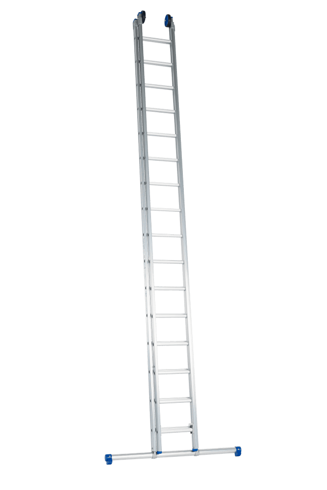 Solide Premium Professional 2-delige Rechte Schuifladder