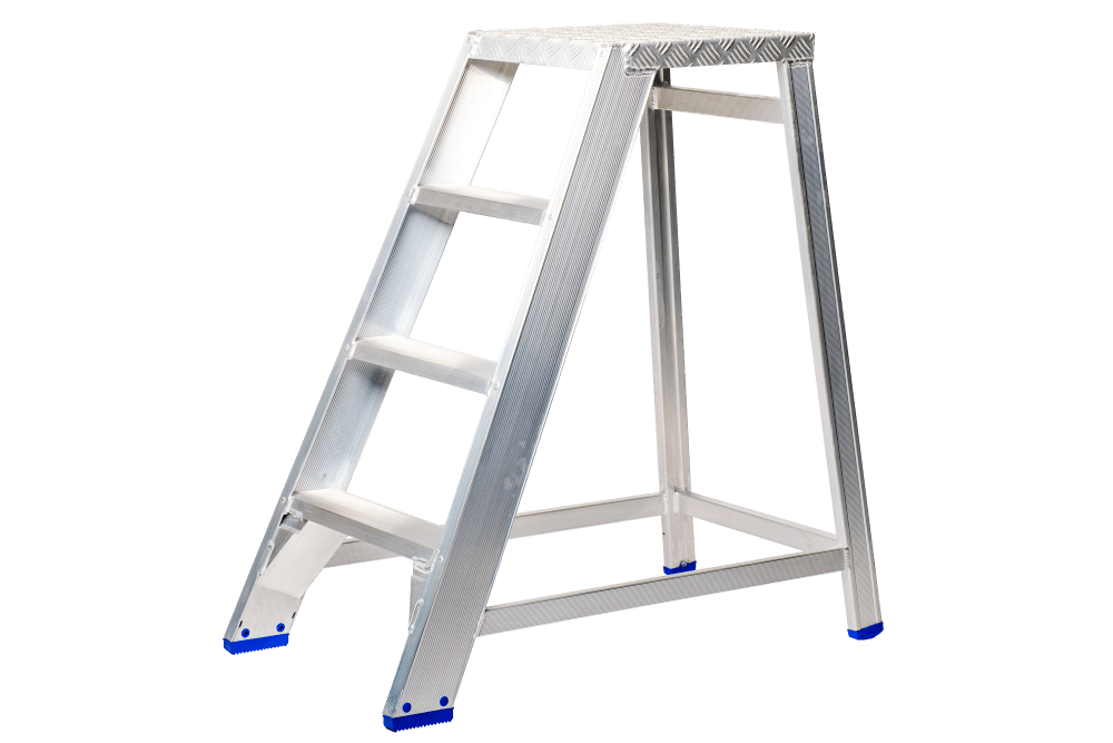 Solide Premium Professional Vaste Montagetrap 67° - 4 Treden