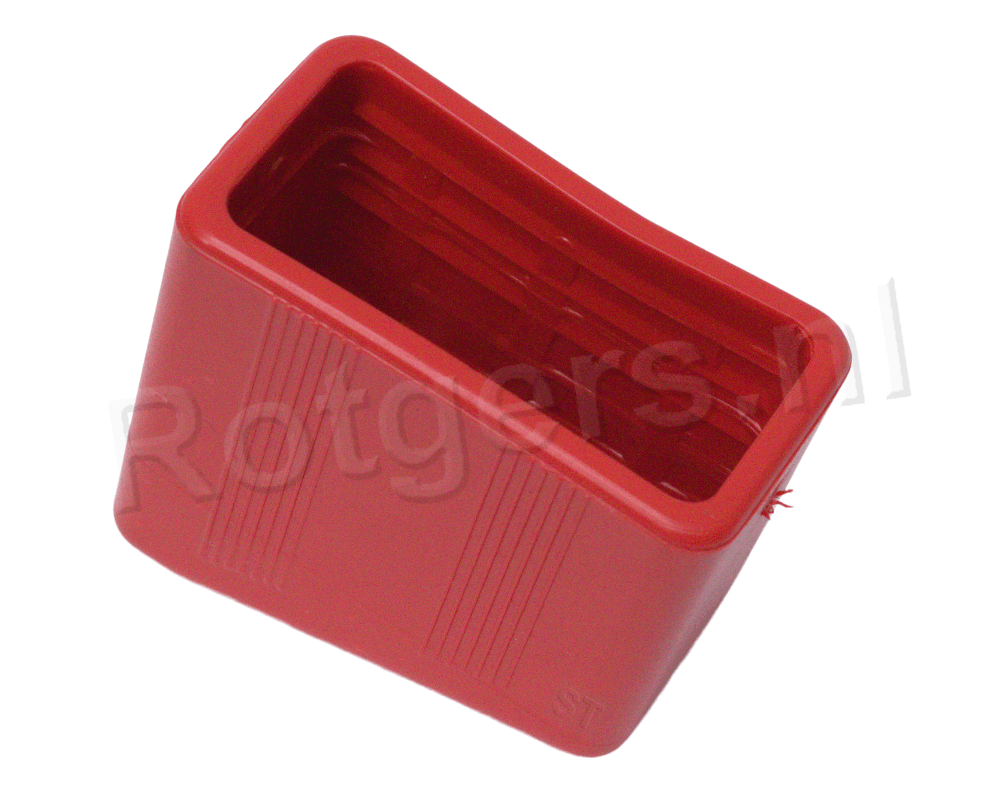Alu-Top Dop Trapvoet 35x60mm Achter (achterrek)