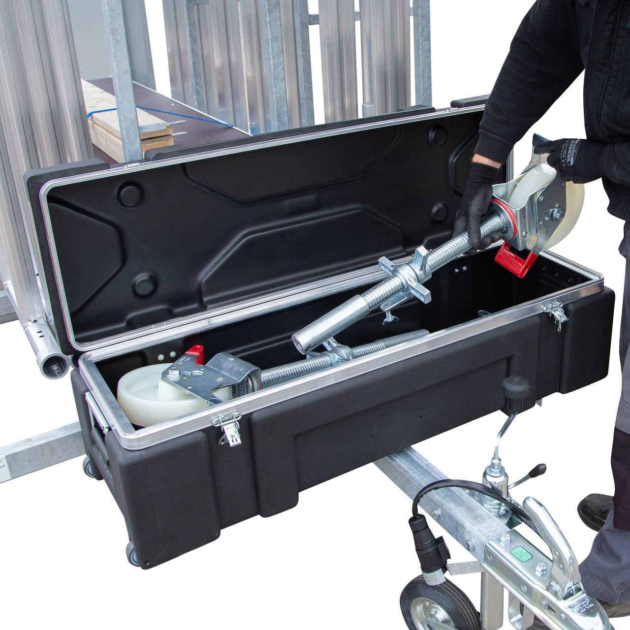ASC Steigeraanhanger Gereedschapskist (nieuw Model)
