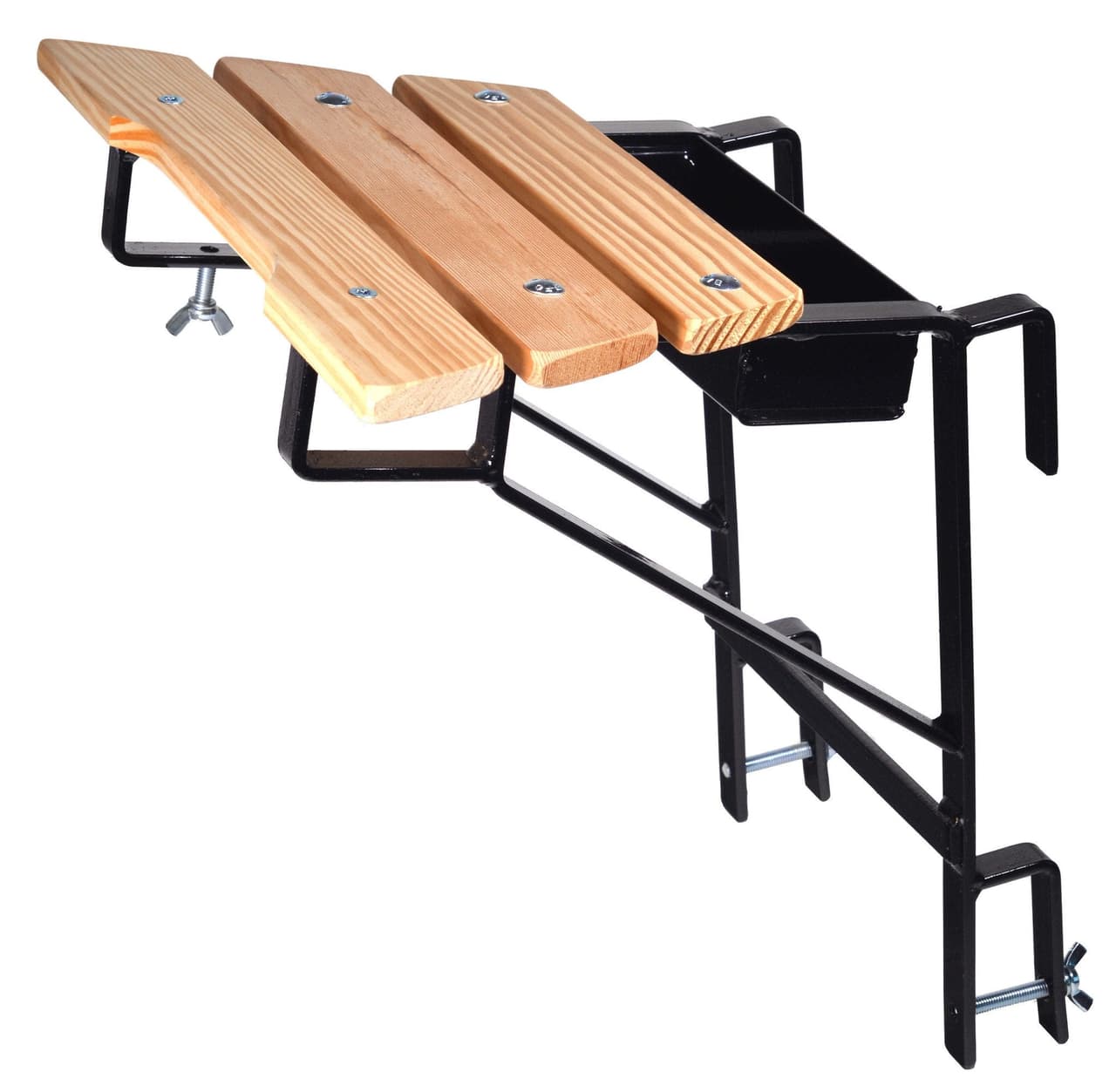 Maxall Muurafhouder Zwart - 30 mm sporten