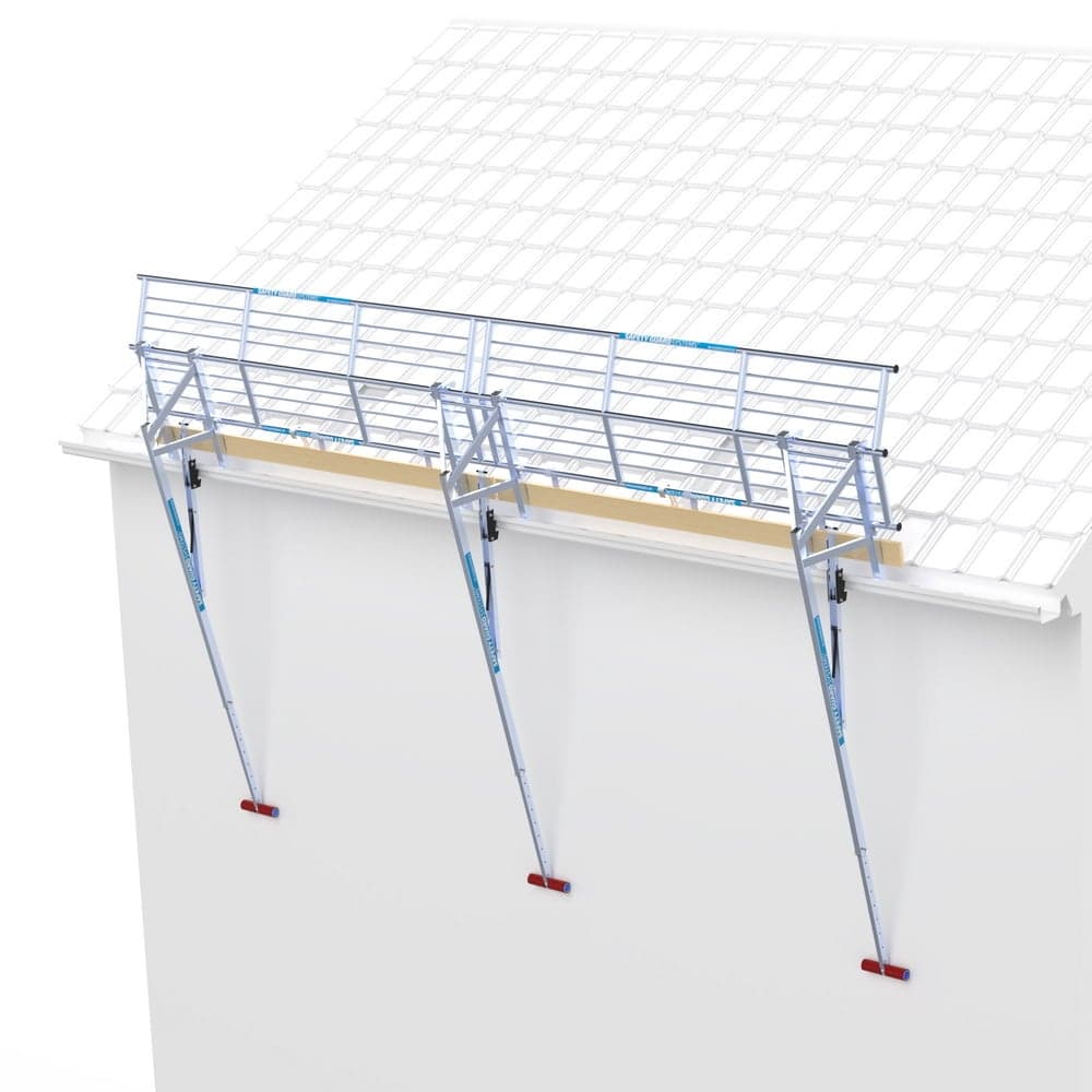 Euroscaffold SGS Edge Dakrandbeveiliging Schuin Dak