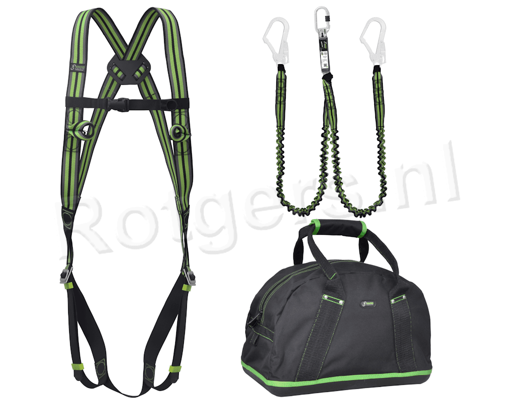 Kratos Complete Valbeveiligingsset Basic met Elastische Y-lijn