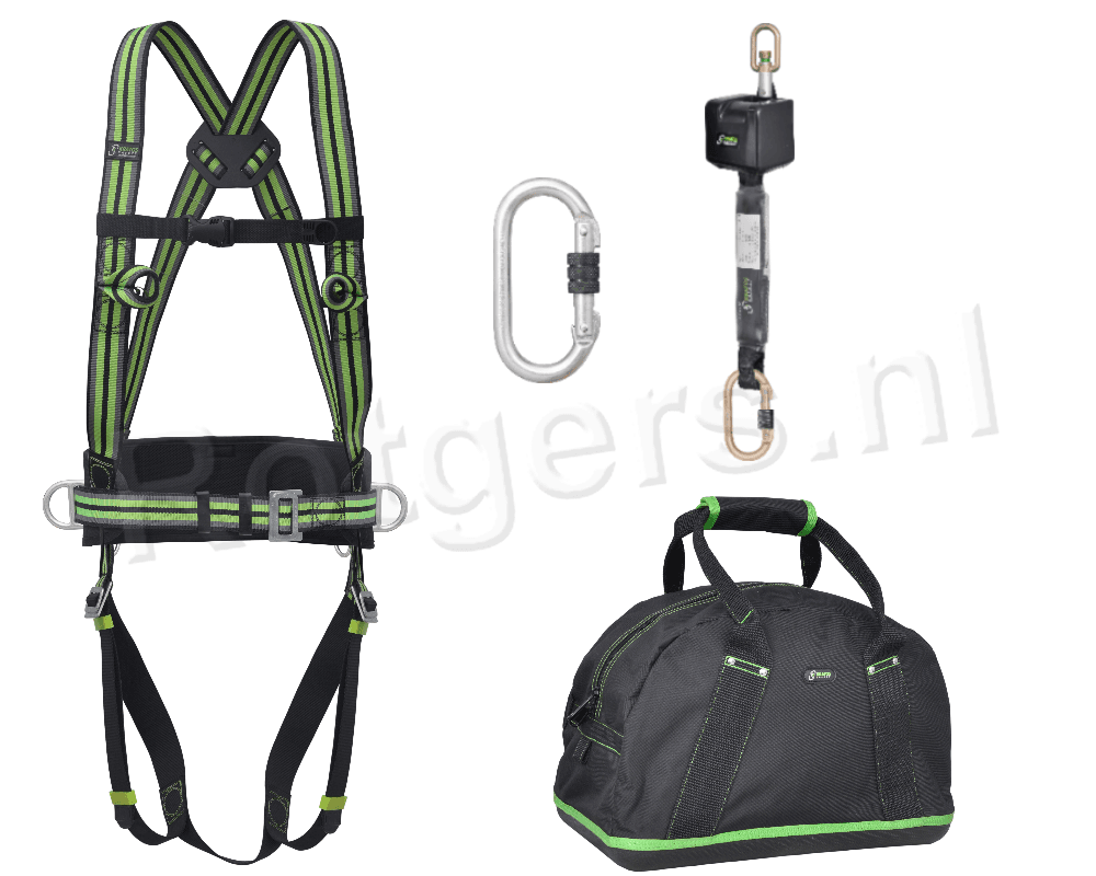 Kratos Complete Valbeveiligingsset Valstopblok - 2.5m