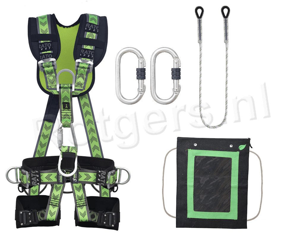 Kratos Complete Valbeveiligingsset Comfort-Plus - Hoogwerker