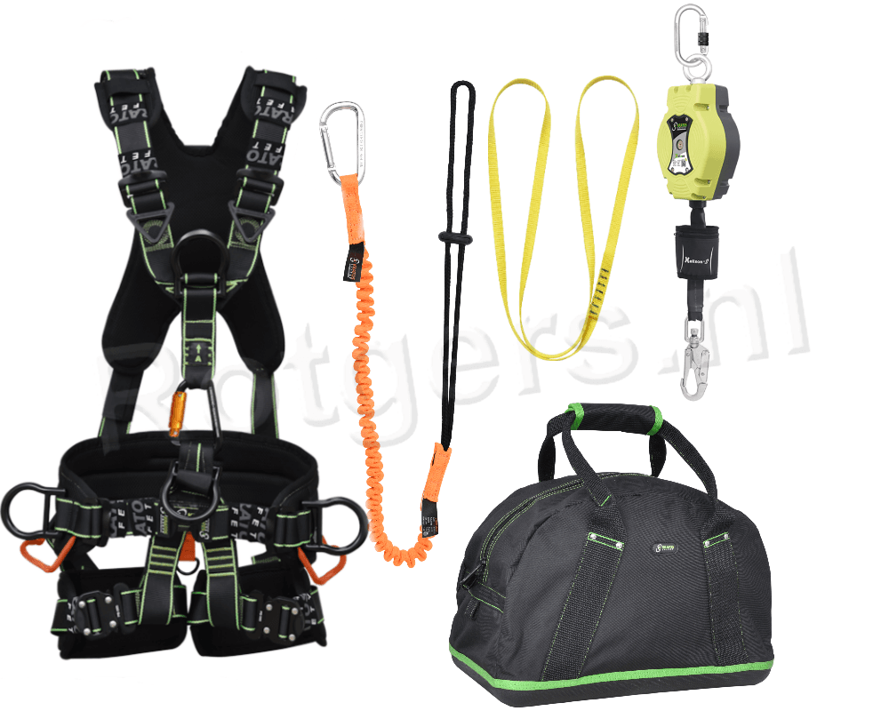 Kratos Complete Valbeveiligingsset Comfort-Plus - Extra Allround