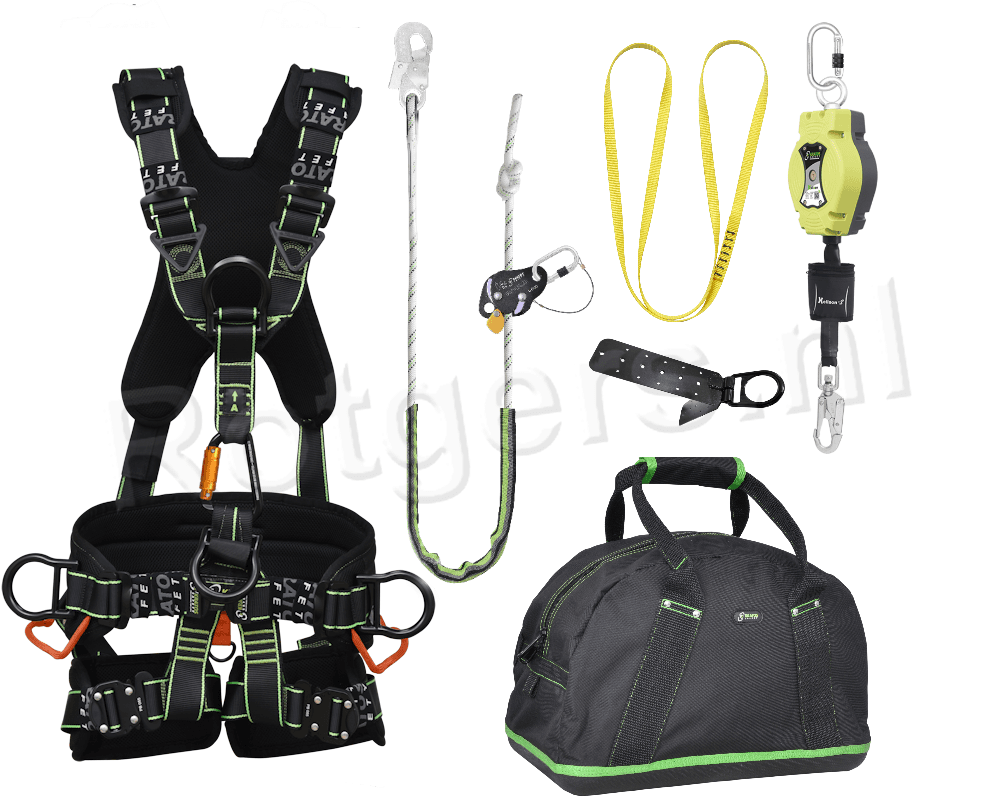 Kratos Complete Valbeveiligingsset Comfort-Plus - Extra Daken