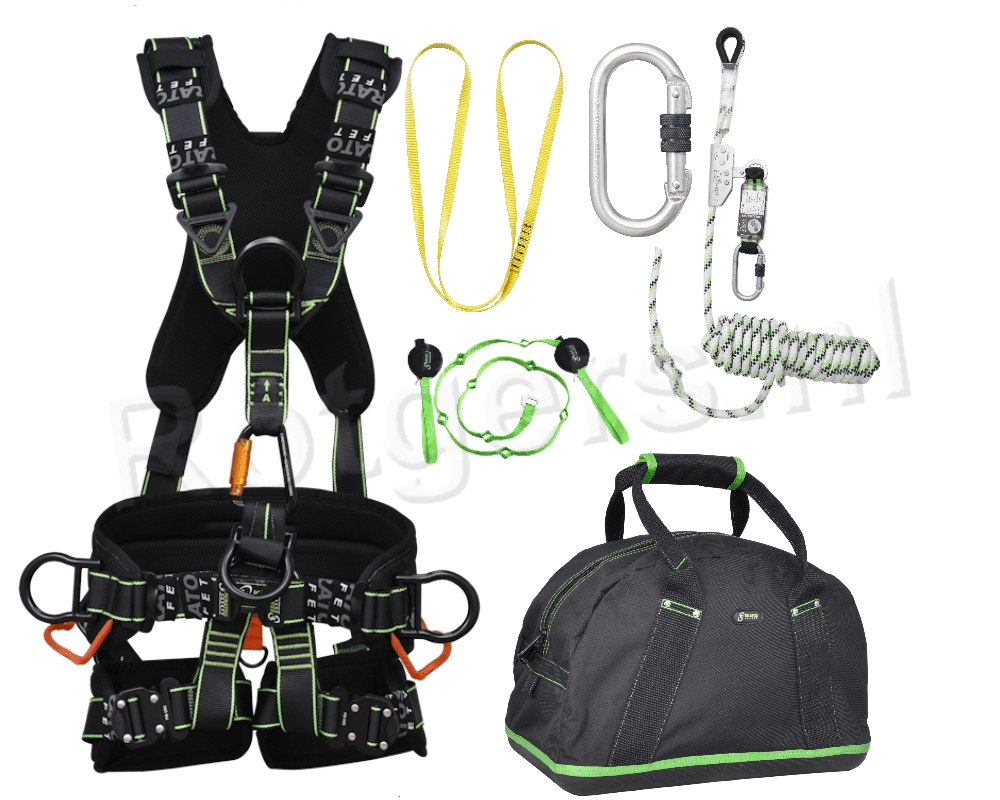 Kratos Complete Valbeveiligingsset Comfort-Plus - Extra Daken 10m