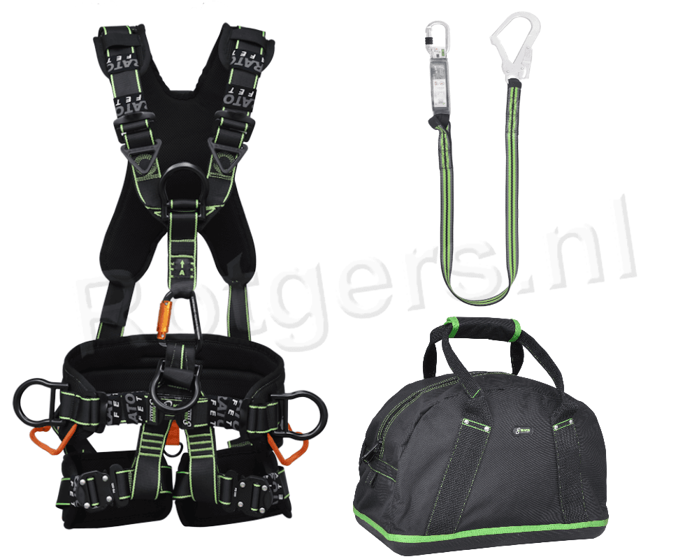 Kratos Complete Valbeveiligingsset Comfort-Plus - Extra Steiger