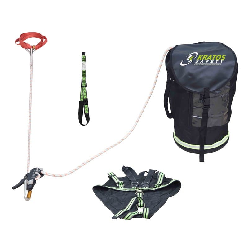 Kratos Zelfstandige Evacuatie-Set 20 Meter