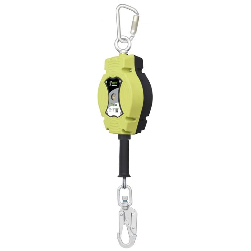Kratos Valstopblok in Polymeer Behuizing met Gegalv. Kabel 10 Meter