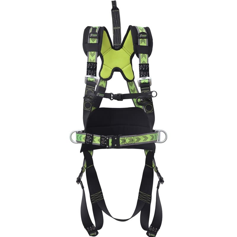 Kratos Comfort Harnas met 2 Bevestigingspunten en 3 Automatische Gespen