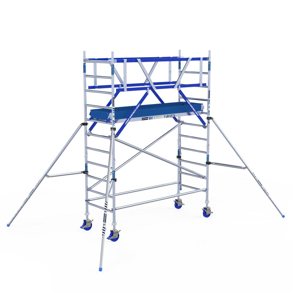ASC Rolsteiger Industrial Quick-Lock Schoren - L190xB90cm - 4.20m werkhoogte