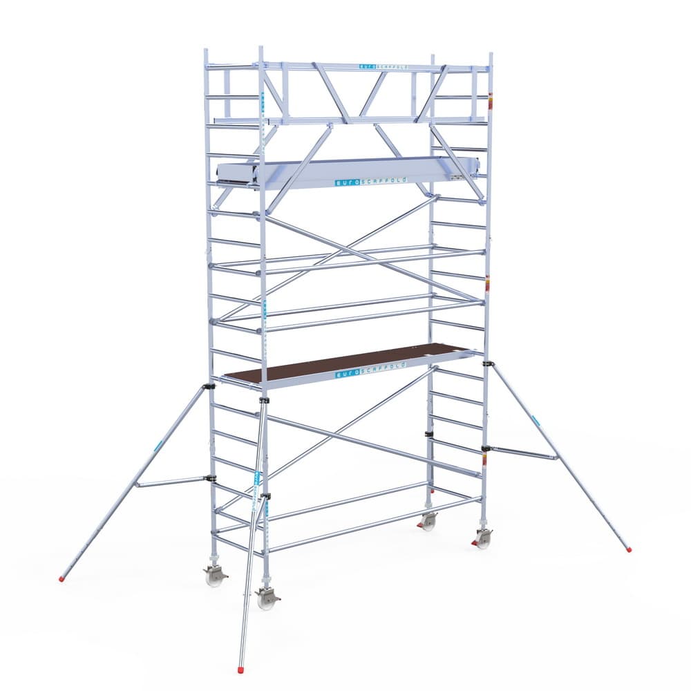 Rolsteiger Europen Rolsteiger Original - L305xB90cm - 6.20m werkhoogte - Houten platformen
