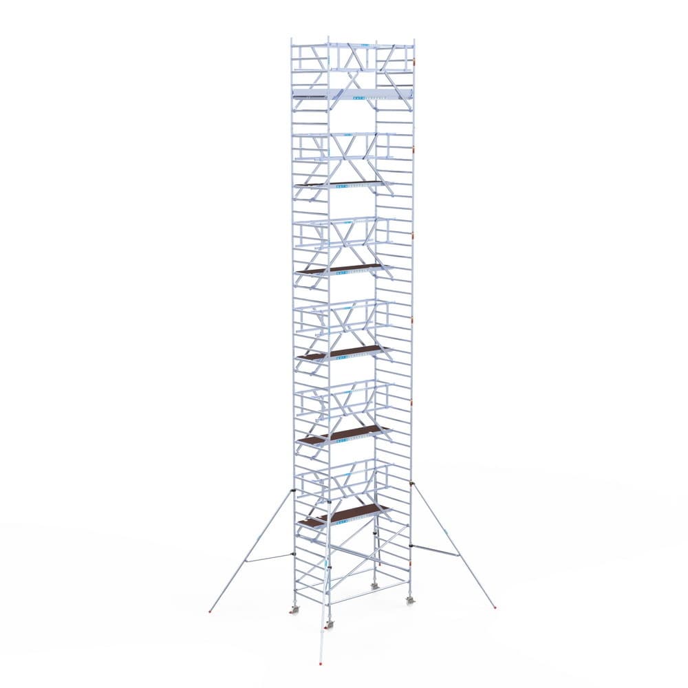 Rolsteiger Europen Rolsteiger Professioneel - L250xB135cm - 14.20m werkhoogte - Carbon platformen