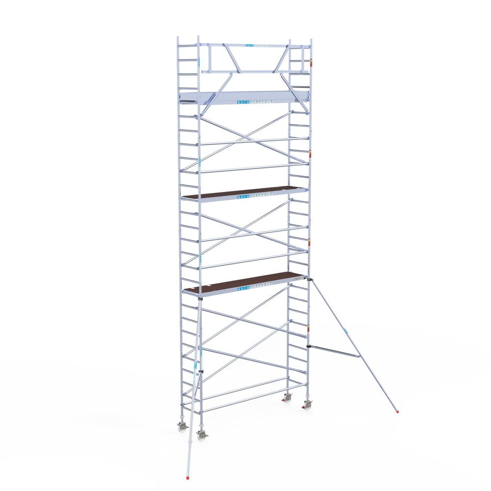 Rolsteiger Europen Rolsteiger Original - L305xB75cm - 9.20m werkhoogte - Houten platformen