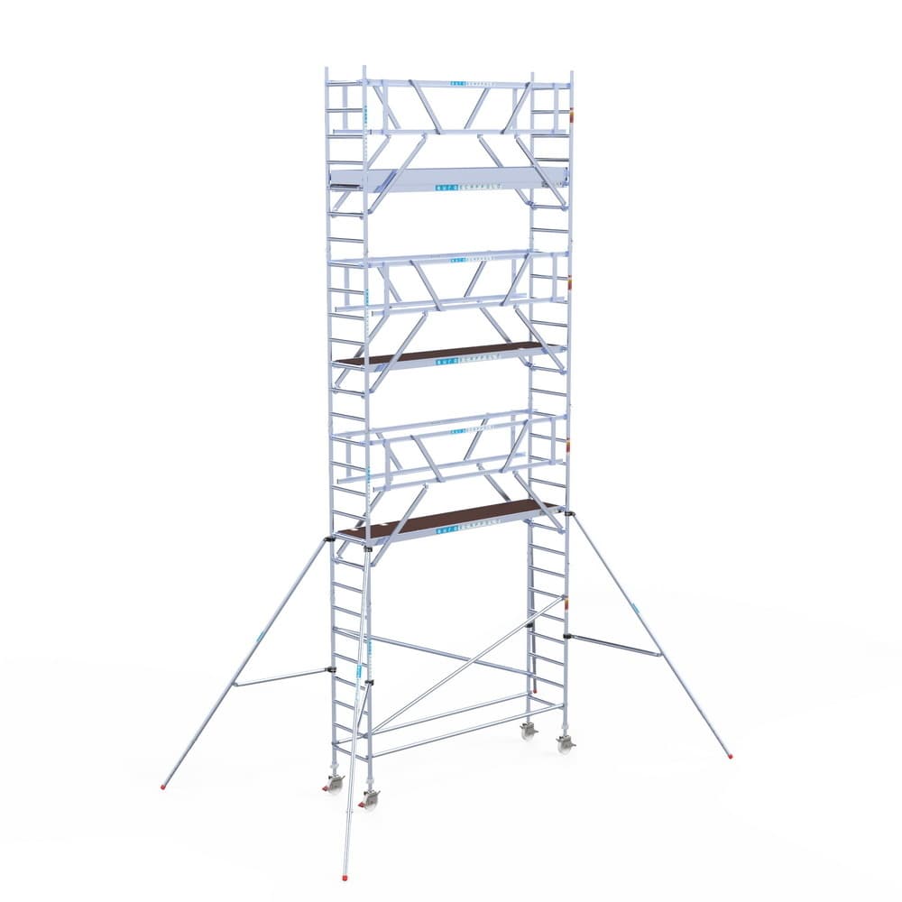 Rolsteiger Europen Rolsteiger Professioneel - L305xB75cm - 9.20m werkhoogte - Carbon platformen