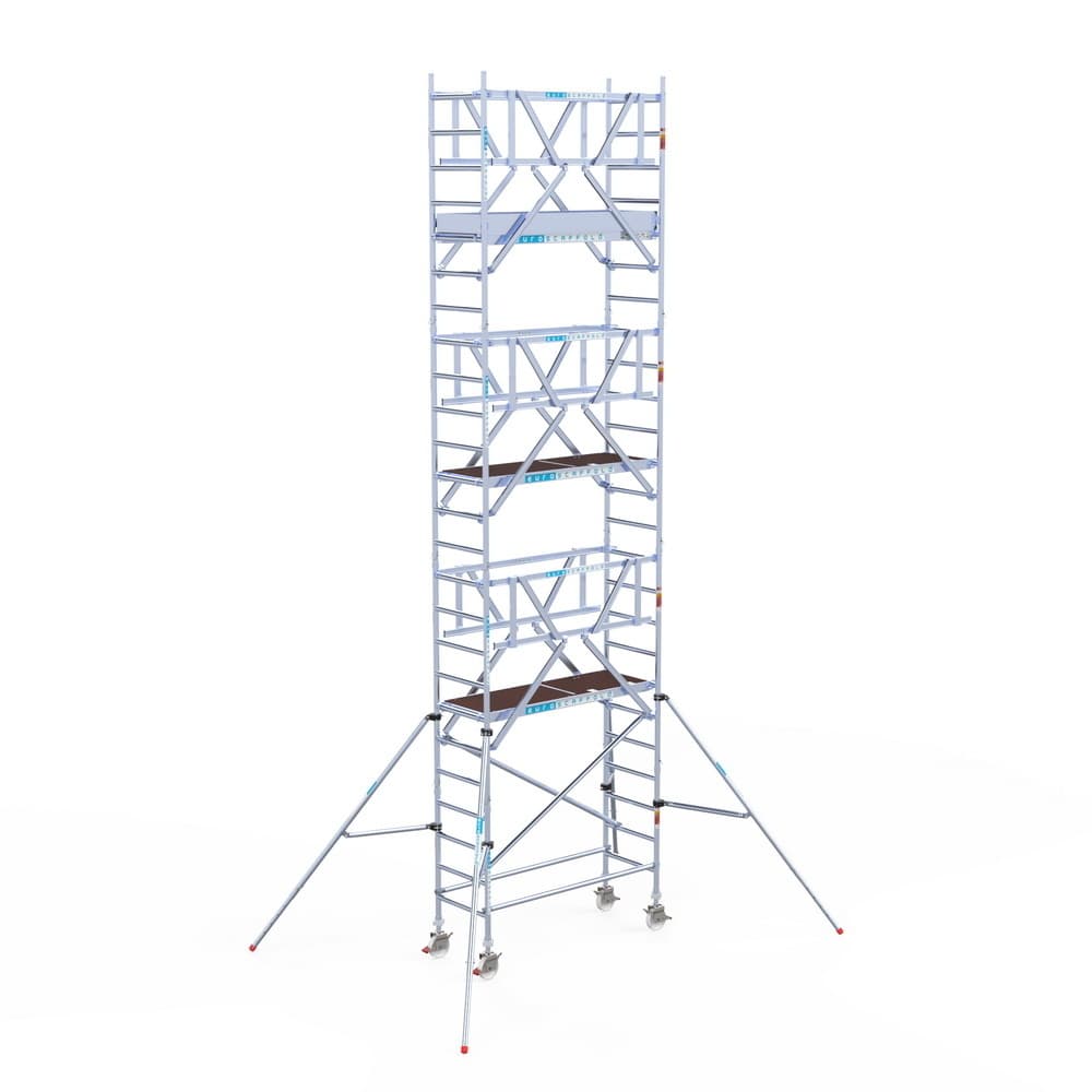 Rolsteiger Europen Rolsteiger Professioneel - L190xB75cm - 8.20m werkhoogte - Carbon platformen
