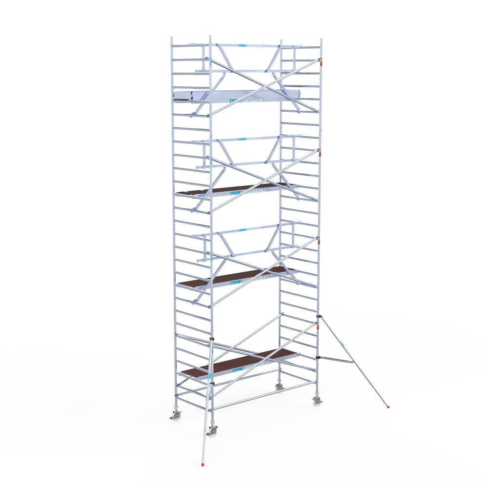 Rolsteiger Europen Rolsteiger Professioneel - L305xB135cm - 9.20m werkhoogte - Houten platformen