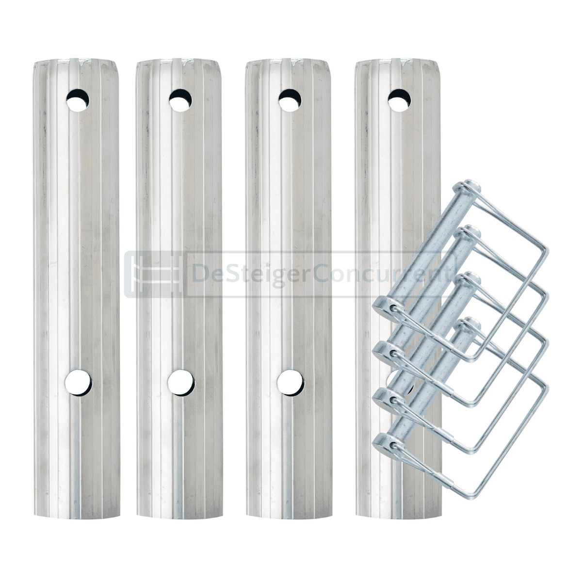 Euroscaffold Kraagbuizen (set van 4)