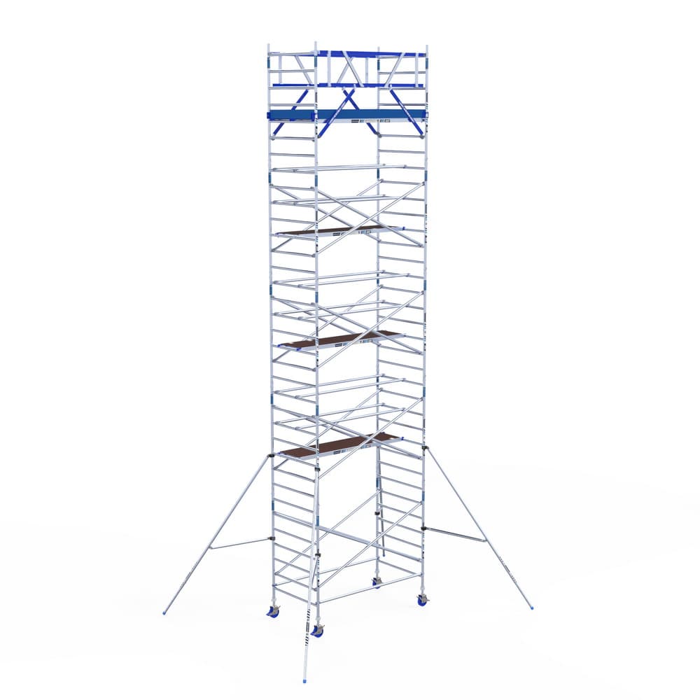 ASC Rolsteiger Industrial Quick-Lock Schoren - L190xB135cm - 11.20m werkhoogte