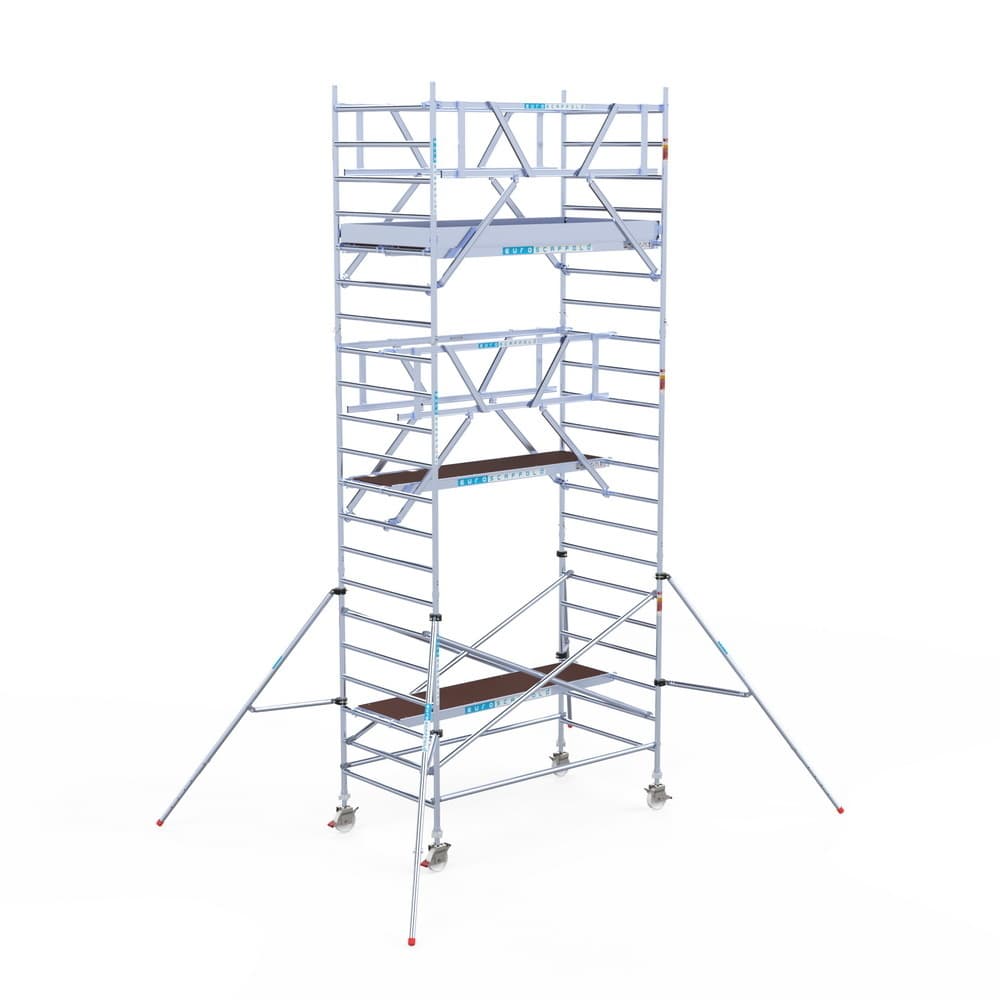 Rolsteiger Europen Rolsteiger Professioneel - L250xB135cm - 7.20m werkhoogte - Carbon platformen