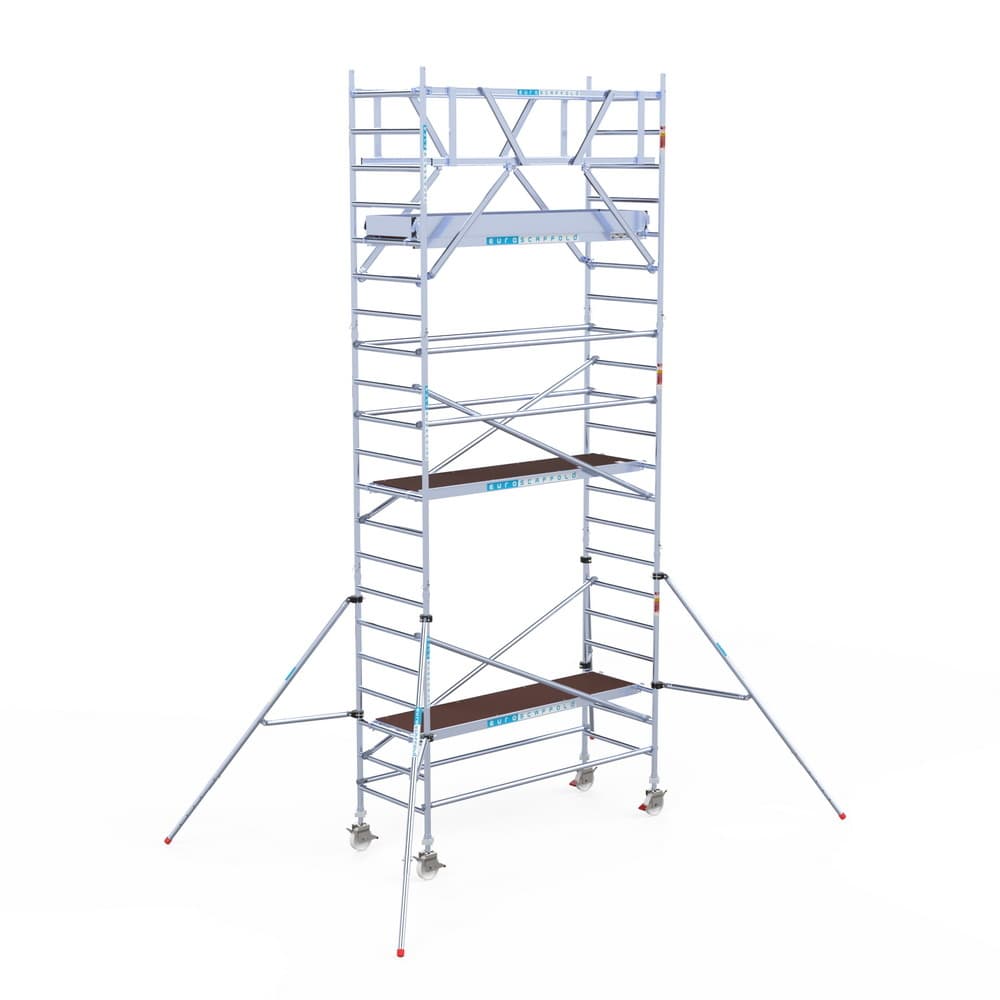 Rolsteiger Europen Rolsteiger Original - L250xB90cm - 7.20m werkhoogte - Carbon platformen