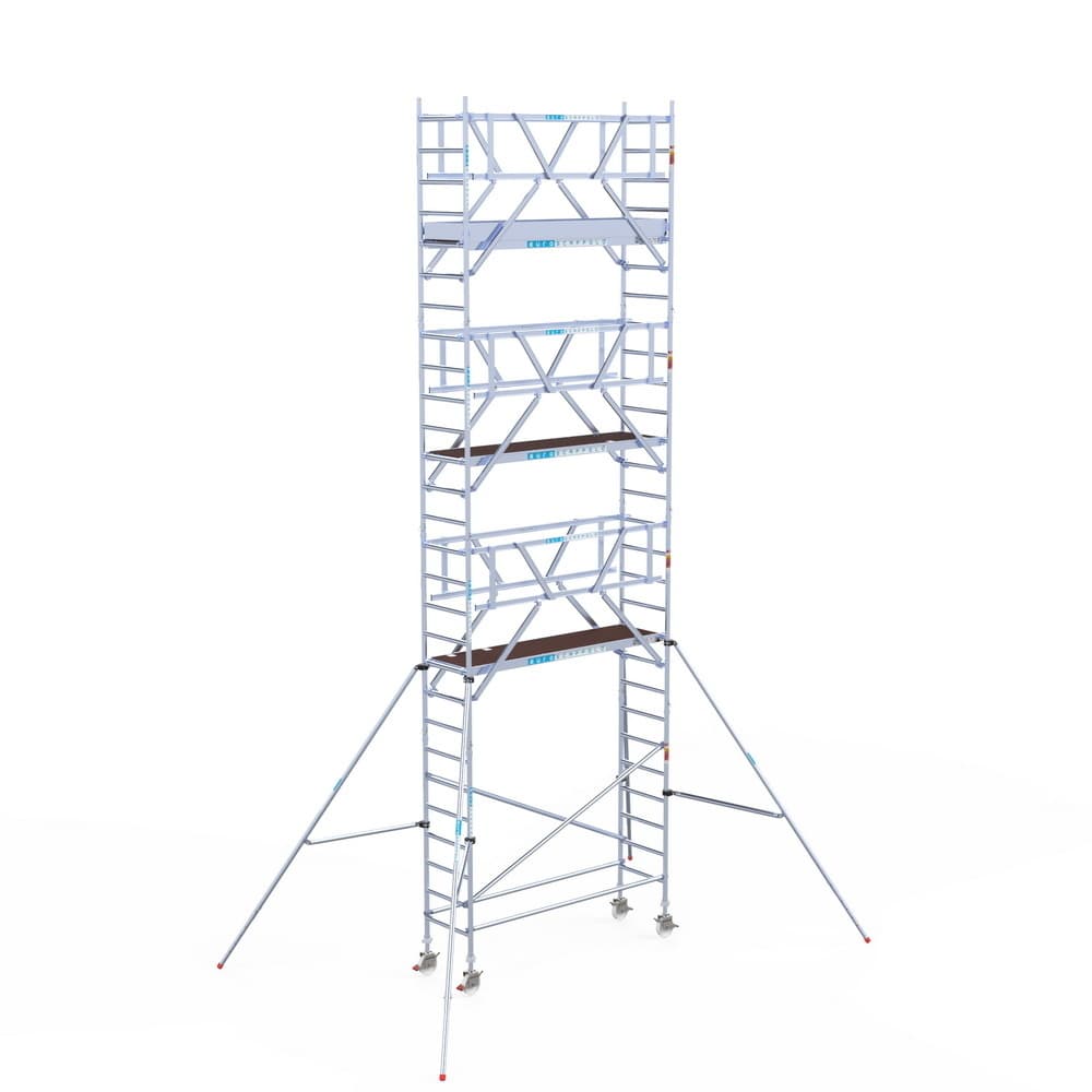 Rolsteiger Europen Rolsteiger Professioneel - L250xB75cm - 9.20m werkhoogte - Carbon platformen