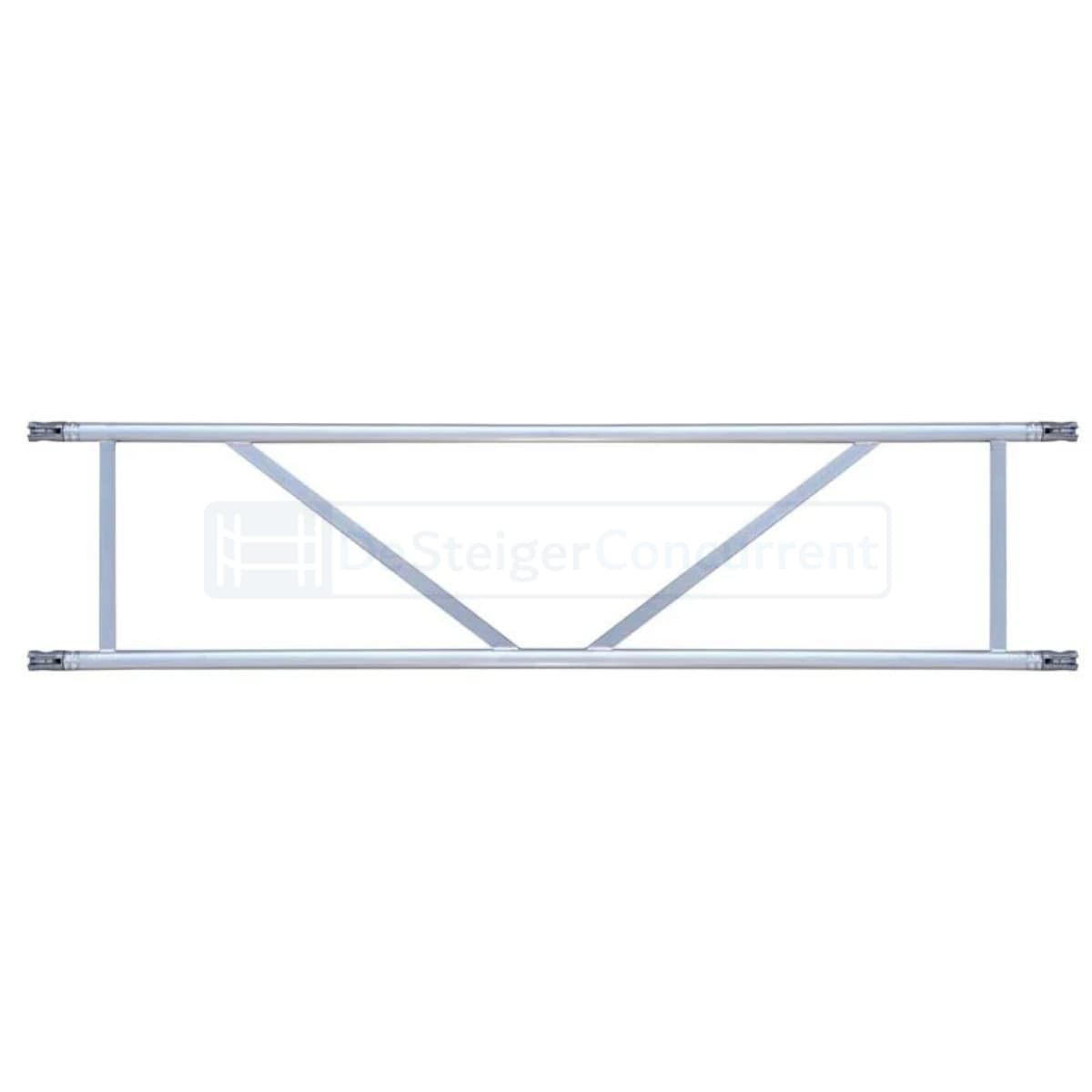 Euroscaffold Dubbele Leuningschoor 250 centimeter