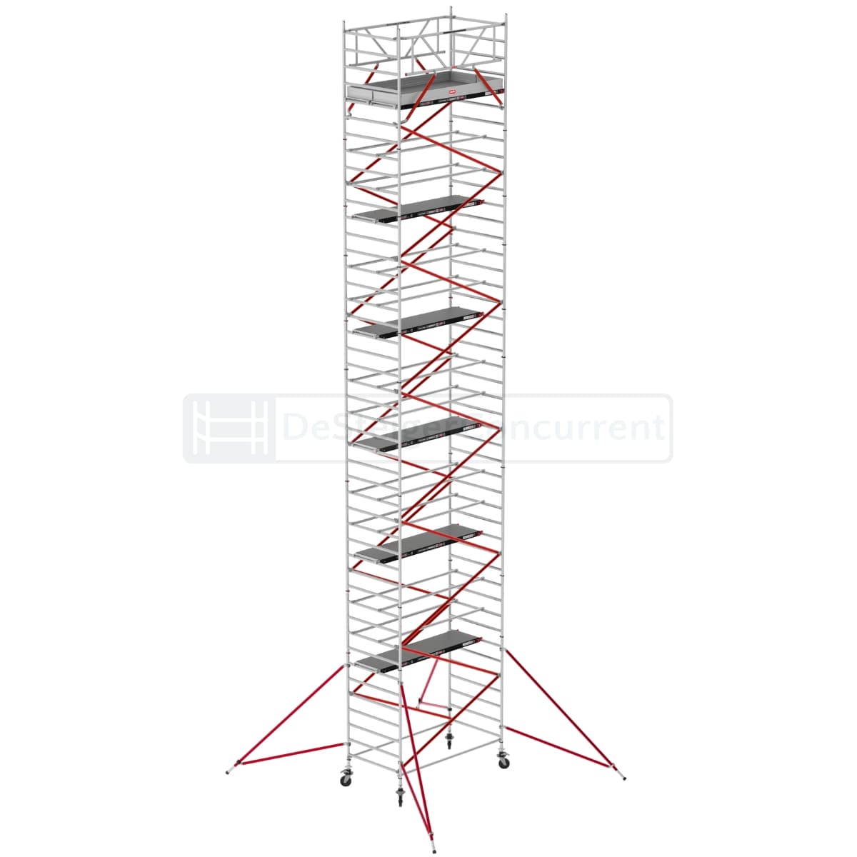 Altrex Rolsteiger RS TOWER 52 Schoren - L190xB135cm - 14.20m werkhoogte