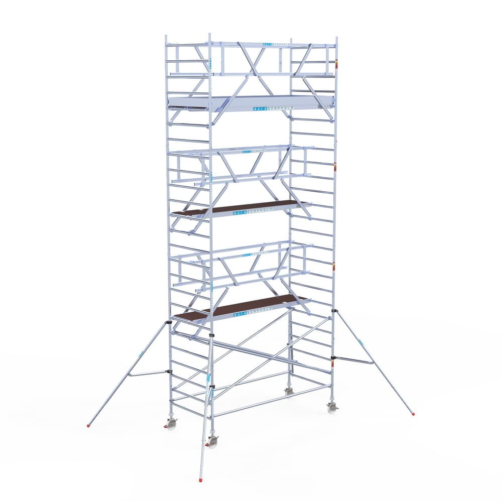 Rolsteiger Europen Rolsteiger Professioneel - L305xB135cm - 8.20m werkhoogte - Carbon platformen