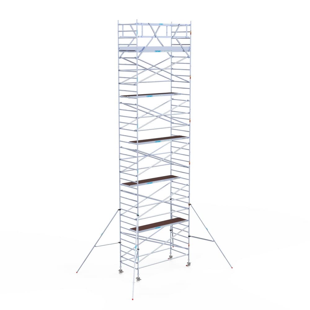 Rolsteiger Europen Rolsteiger Original - L305xB135cm - 12.20m werkhoogte - Houten platformen