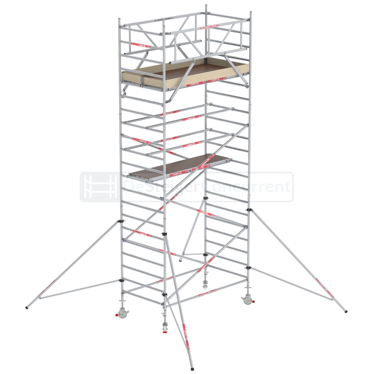 Altrex Rolsteiger RS TOWER 32 Schoren - L250xB135cm - 7.20m werkhoogte