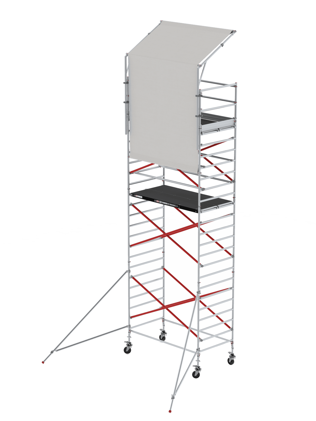 Doorwerkkap | Altrex