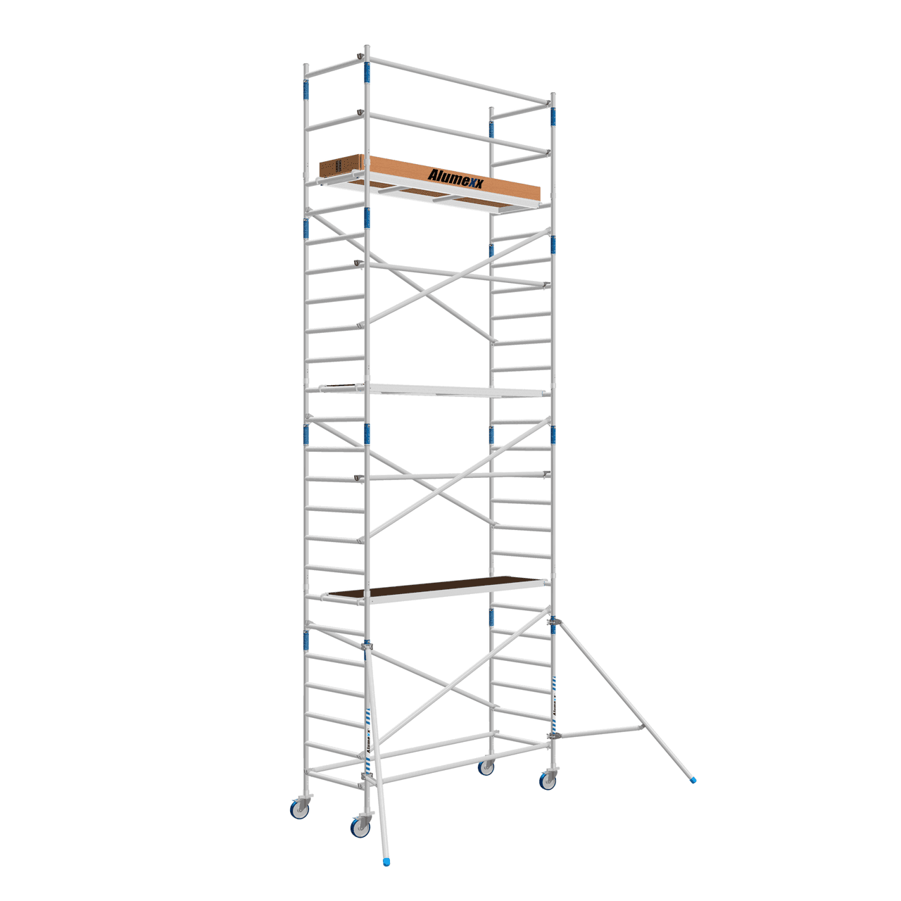Rolsteiger Alumexx Basic Schoren - 90cm Breed