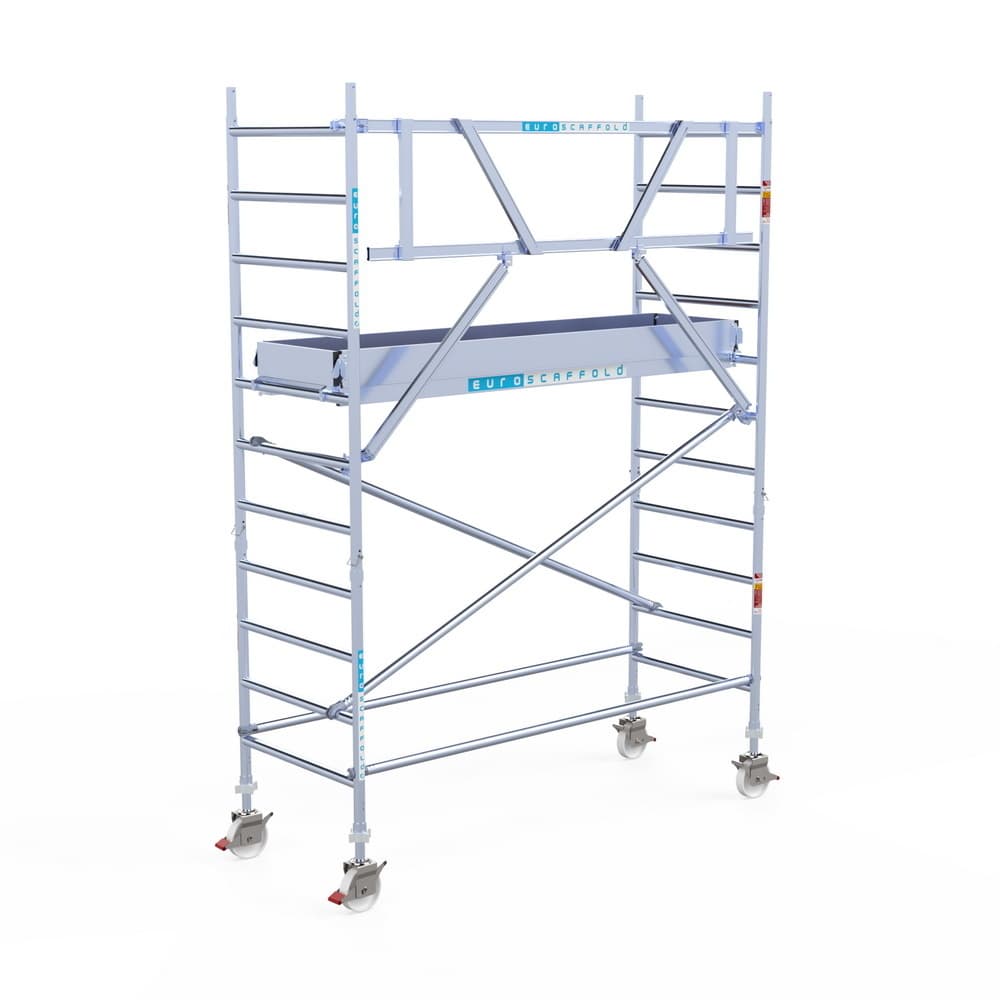Rolsteiger Europen Rolsteiger Professioneel - L250xB90cm - 4.20m werkhoogte - Carbon platformen