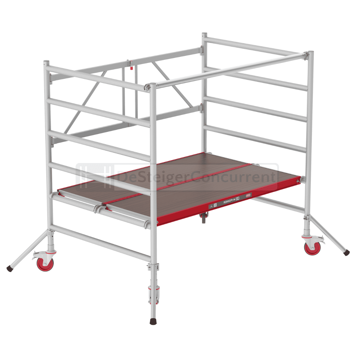 Altrex Kamersteiger RS 45-POWER - L190xB135cm - 3.00m werkhoogte (ARBO CONFORM)
