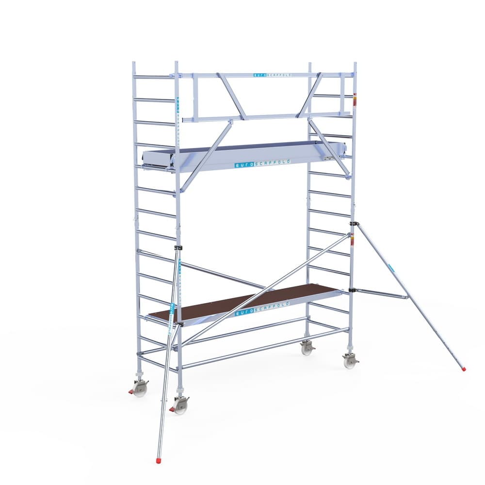 Rolsteiger Europen Rolsteiger Professioneel - L305xB90cm - 5.20m werkhoogte - Carbon platformen