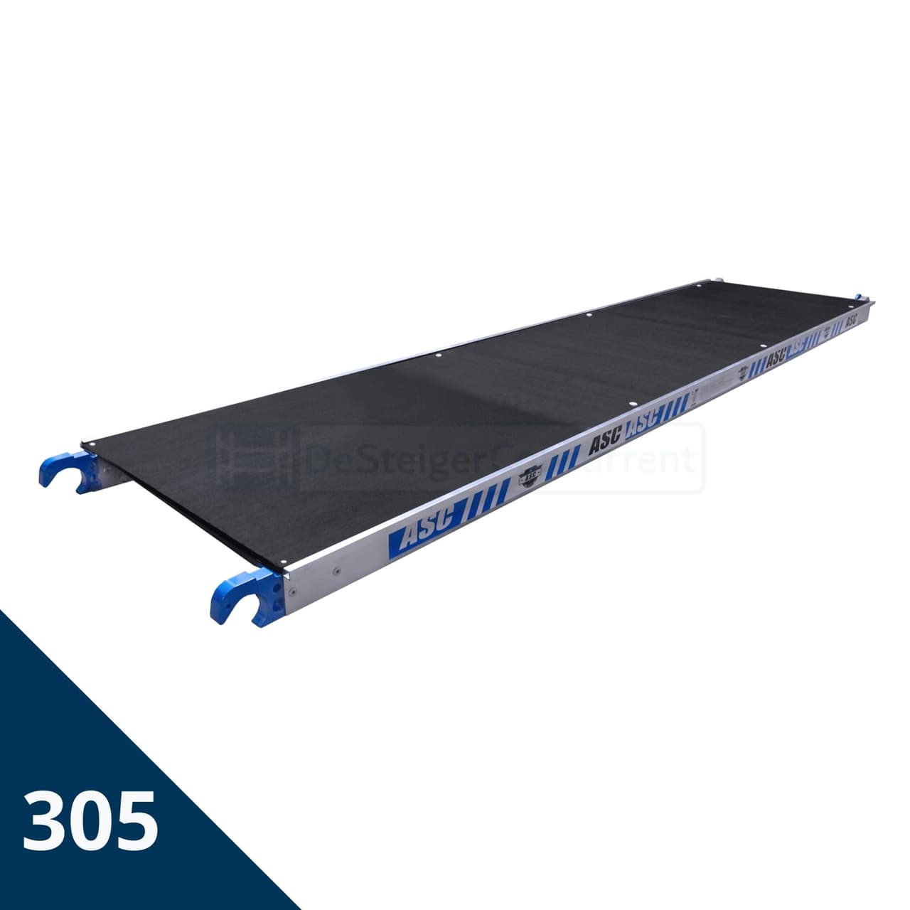 ASC Carbon-Deck® Steigerplatform Zonder Luik - 305 centimeter