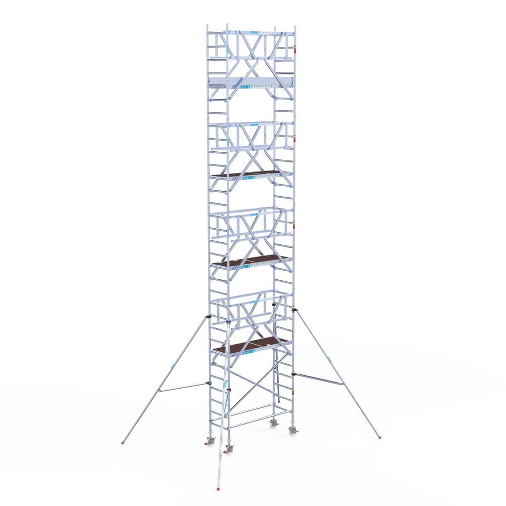 Rolsteiger Europen Rolsteiger Professioneel - L190xB75cm - 10.20m werkhoogte - Houten platformen