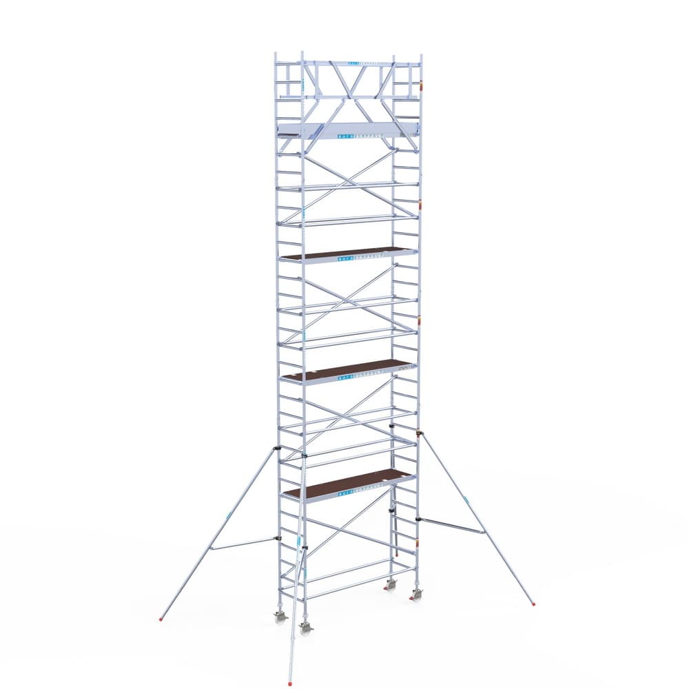 Rolsteiger Europen Rolsteiger Original - L250xB75cm - 10.20m werkhoogte - Carbon platformen
