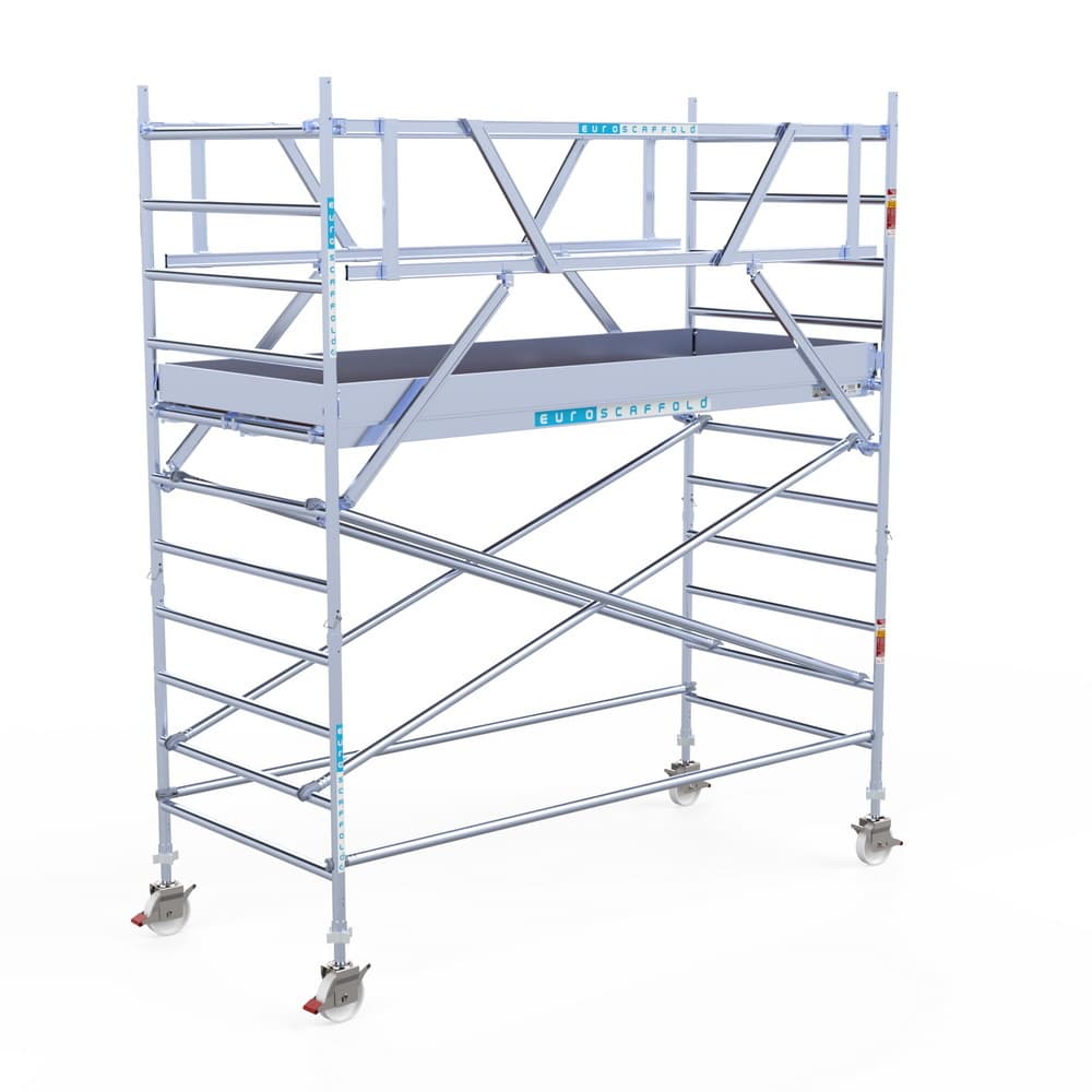 Rolsteiger Europen Rolsteiger Professioneel - L305xB135cm - 4.20m werkhoogte - Carbon platformen