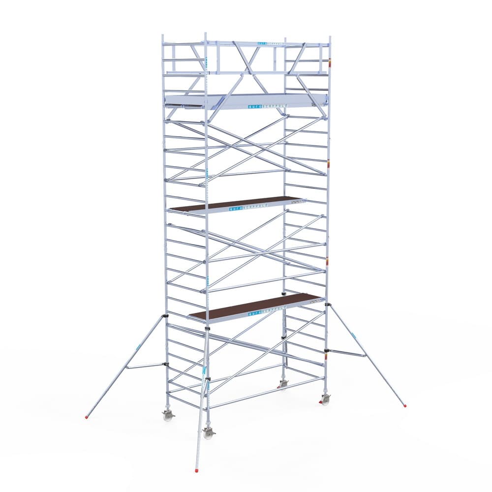 Rolsteiger Europen Rolsteiger Original - L305xB135cm - 8.20m werkhoogte - Houten platformen