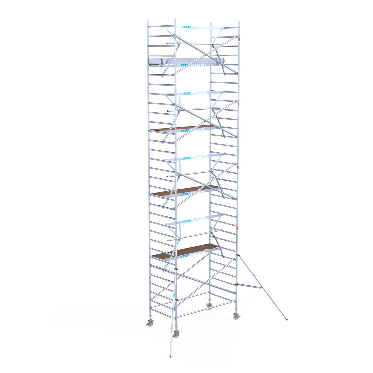 Rolsteiger Europen Rolsteiger Professioneel - L250xB135cm - 10.20m werkhoogte - Carbon platformen